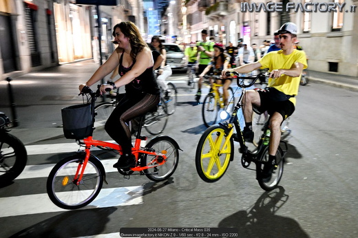 2024-06-27 Milano - Critical Mass 035